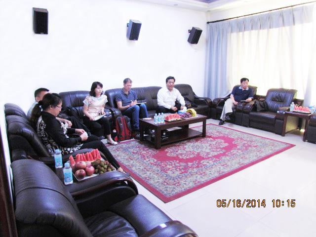 ��˾�쵼��������������̸